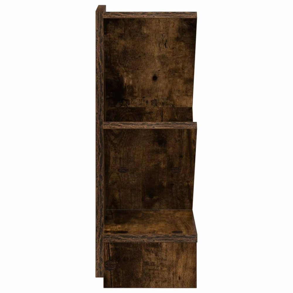 Medinė knygų lentyna 3 aukštų 30 x 18 x 48 cm Apdirbta mediena