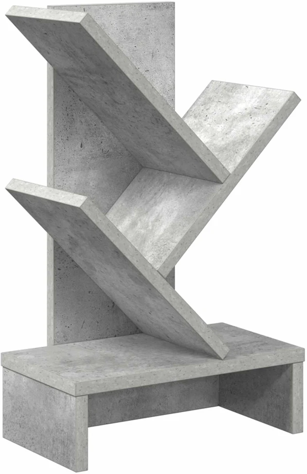 Medinė knygų lentyna 3 aukštų 30 x 18 x 48 cm Apdirbta mediena