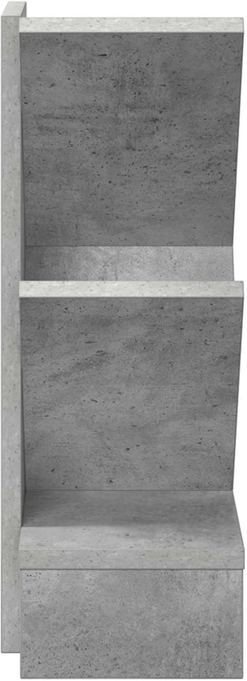 Medinė knygų lentyna 3 aukštų 30 x 18 x 48 cm Apdirbta mediena