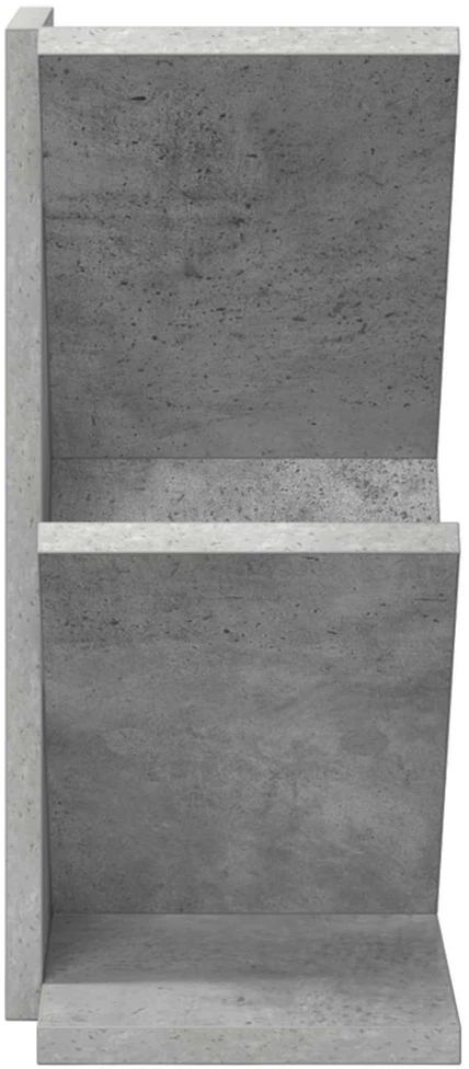 Medinė knygų lentyna 3 aukštų 30 x 18 x 40 cm Apdirbta mediena