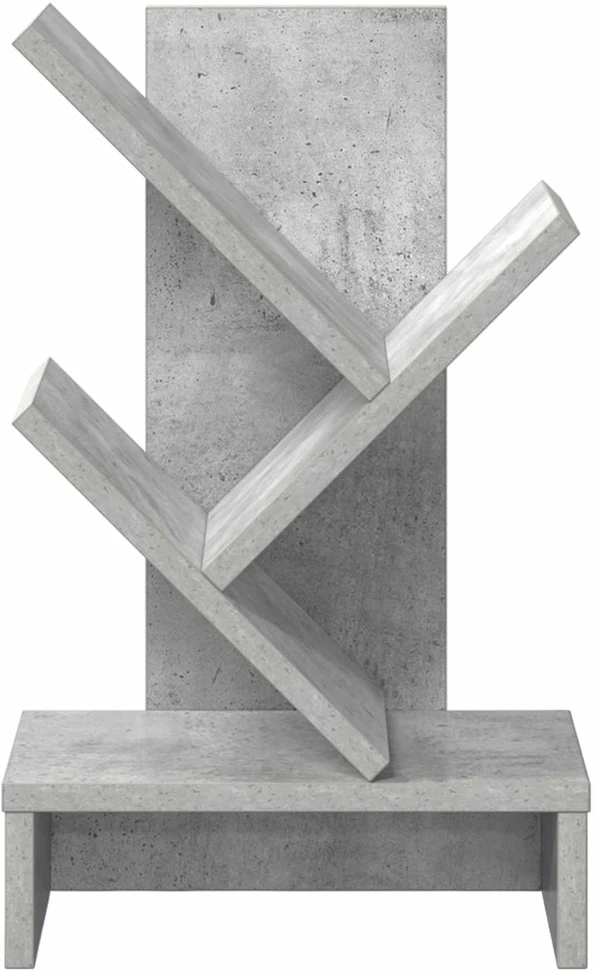Medinė knygų lentyna 3 aukštų 30 x 18 x 48 cm Apdirbta mediena