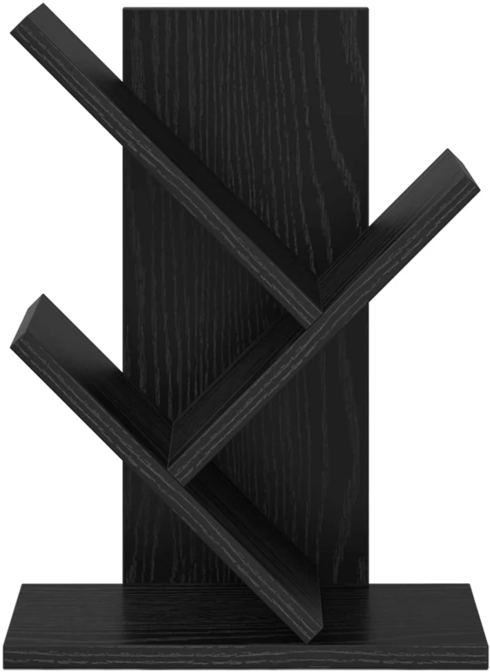 Medinė knygų lentyna 3 aukštų 30 x 18 x 40 cm Apdirbta mediena