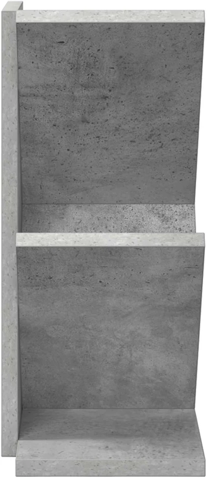 Medinė knygų lentyna 3 aukštų 30 x 18 x 40 cm Apdirbta mediena