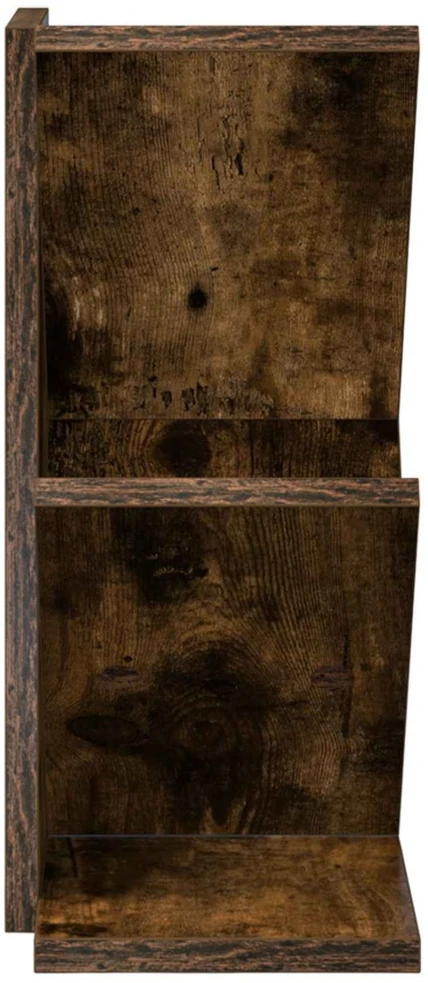 Medinė knygų lentyna 3 aukštų 30 x 18 x 40 cm Apdirbta mediena