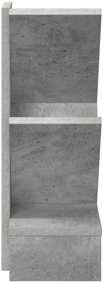 Medinė knygų lentyna 3 aukštų 30 x 18 x 48 cm Apdirbta mediena