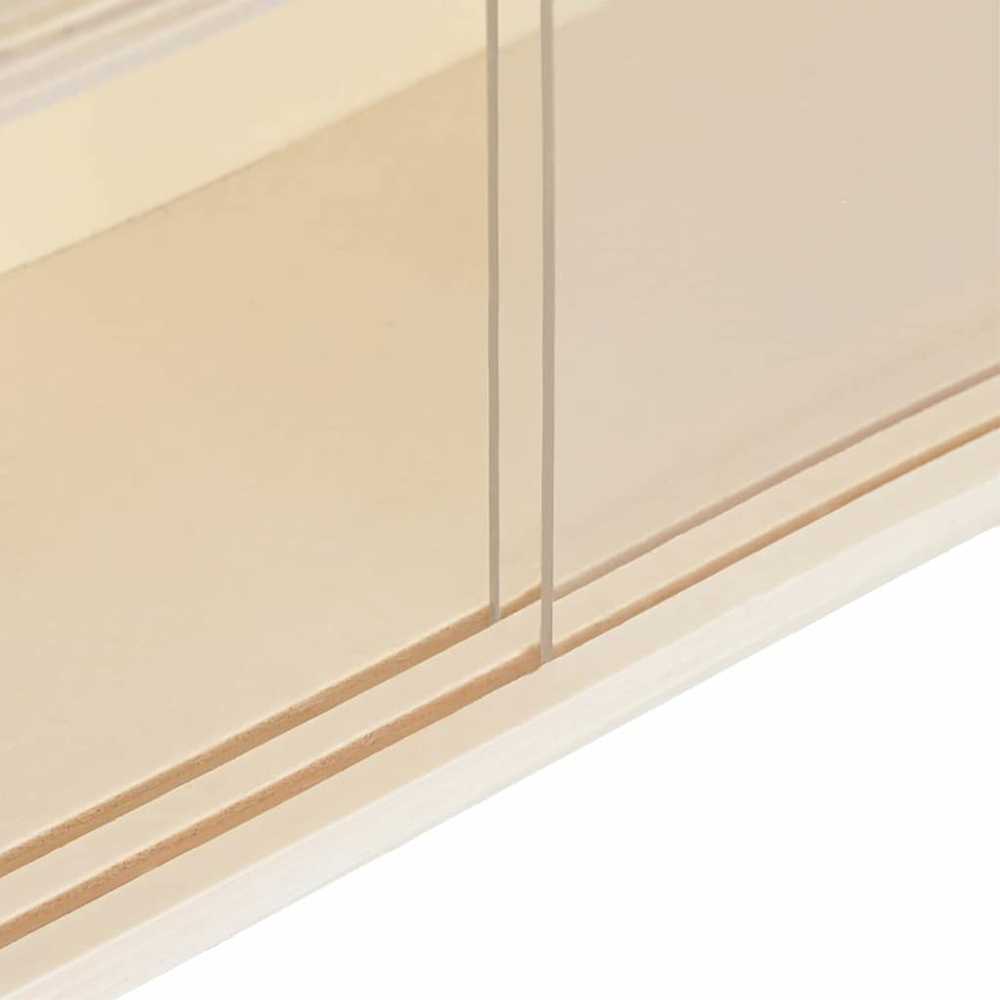 Sieninis vitrina su lentyna Smėlio 60 x 8,5 x 54 cm fanera