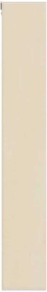 Sieninis vitrina su lentyna Smėlio 60 x 8,5 x 54 cm fanera