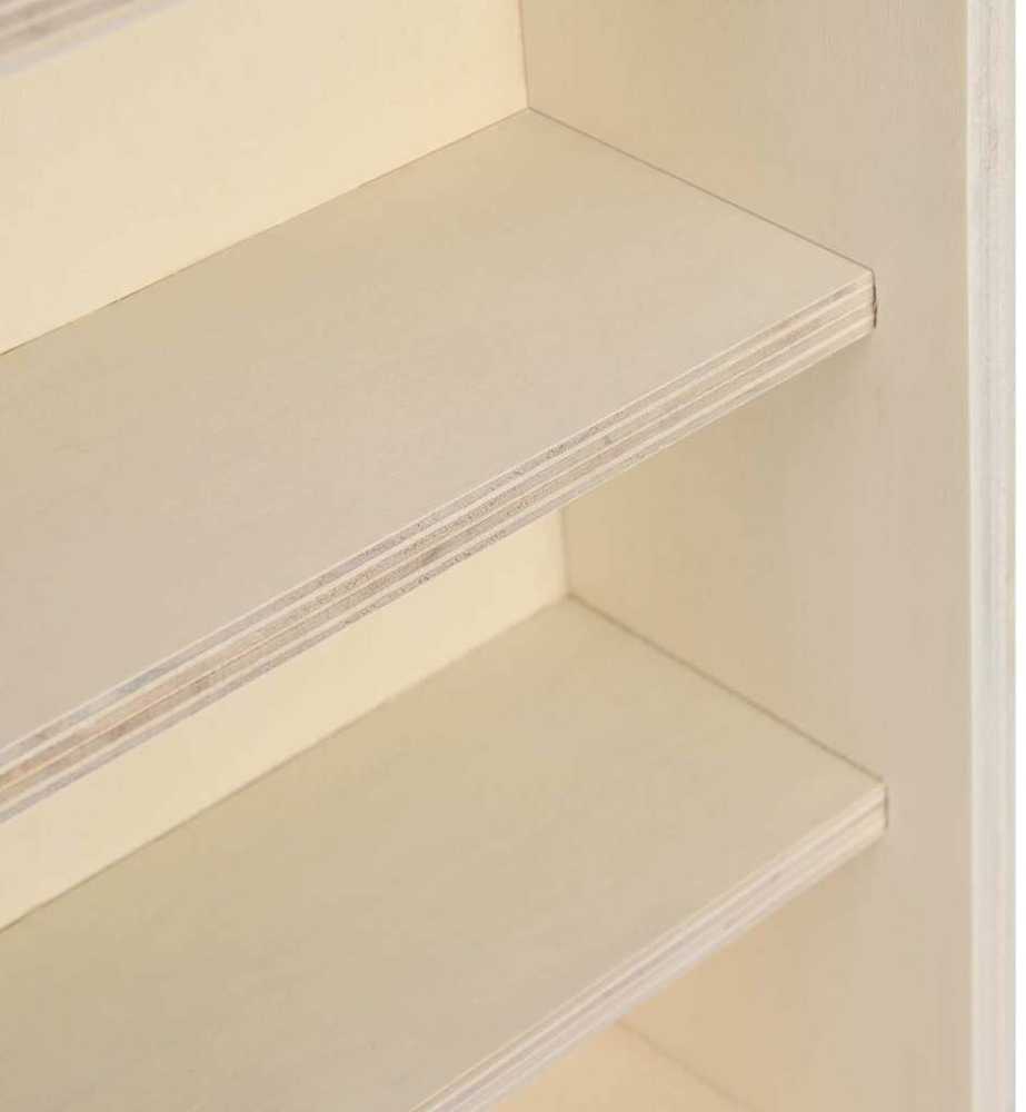 Sieninis vitrina Sieninis Smėlio 100 x 8,5 x 36 cm