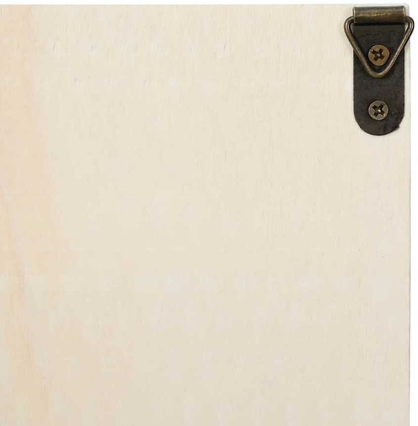 Sieninis vitrina Sieninis Smėlio 60 x 8,5 x 37 cm