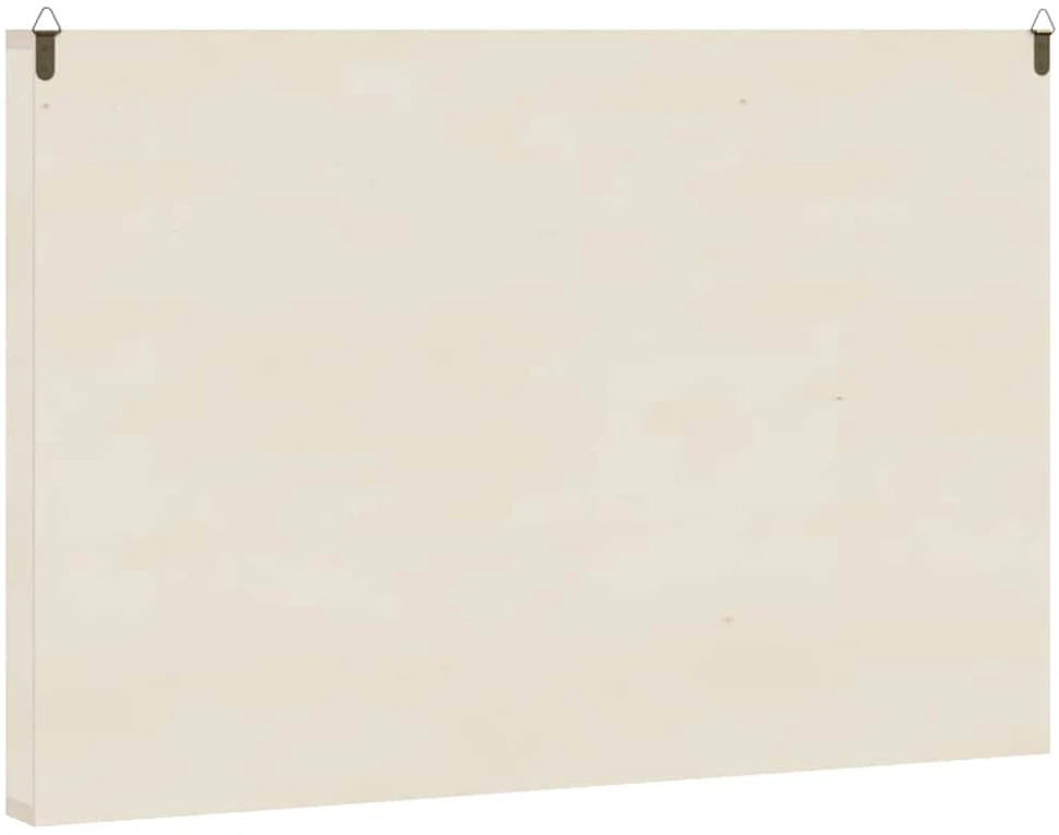 Medinė kolekcinė vitrina su 60 skyrių, 60x4,5x40,5 cm