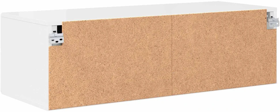 Medinė spinta 100,5 x 39 x 30 cm Betono pilka Apdirbta mediena