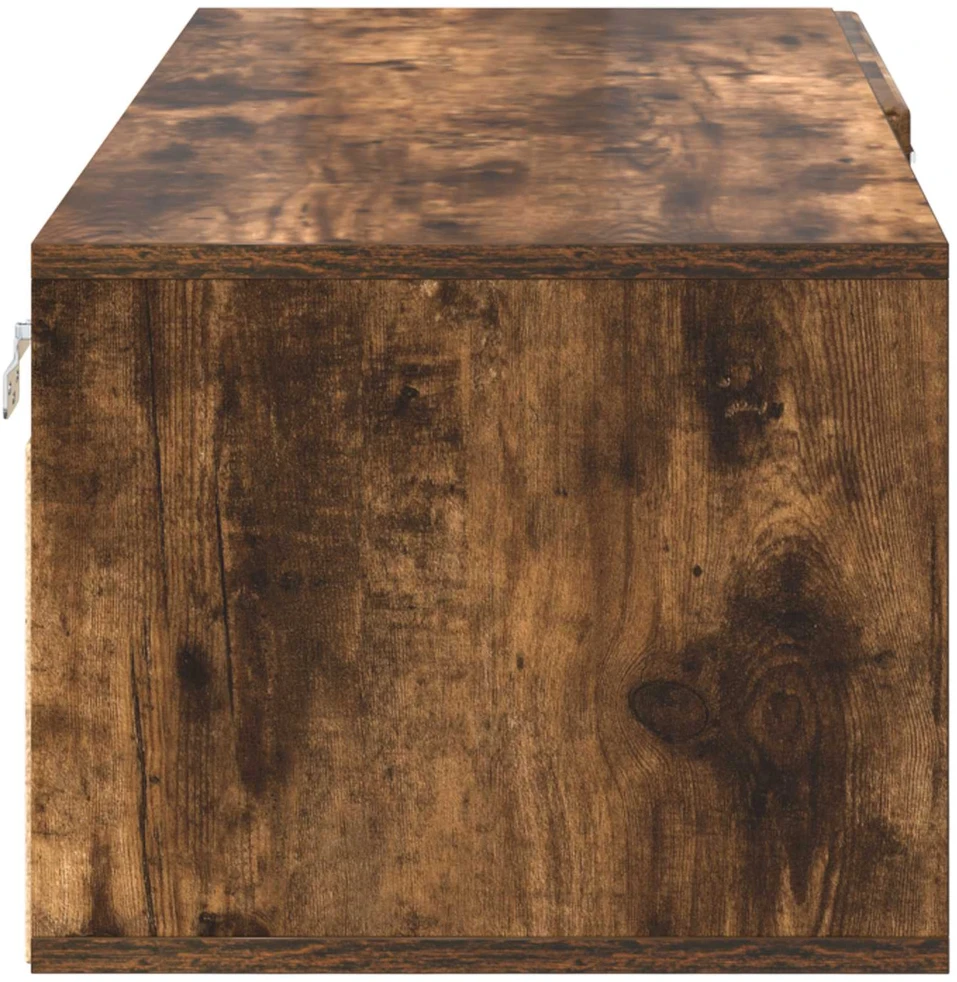 Medinė spinta 100,5 x 39 x 30 cm Rūkyta ąžuolas