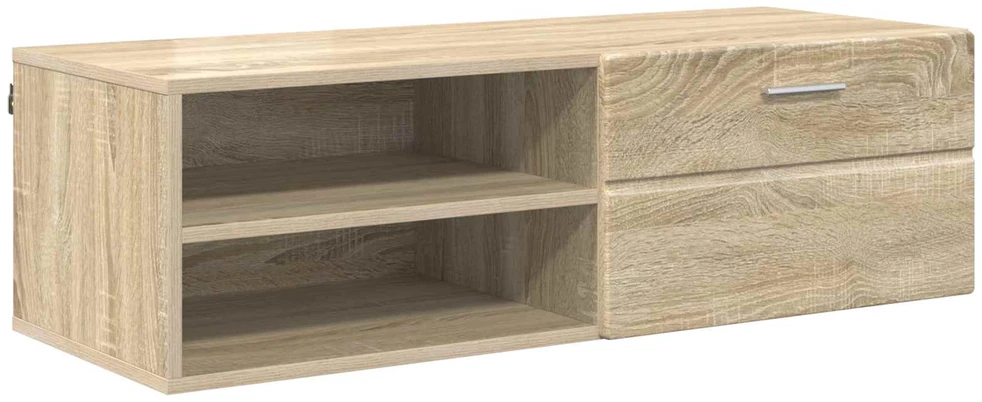Medinė spinta 100,5 x 39 x 30 cm Sonoma ąžuolas