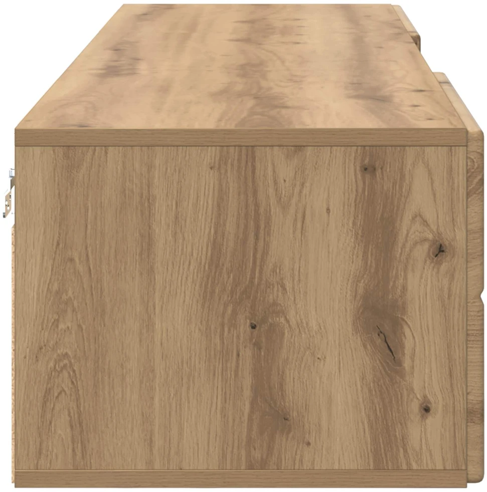 Medinė spinta 150 x 39 x 30 cm Amatininkų ąžuolas