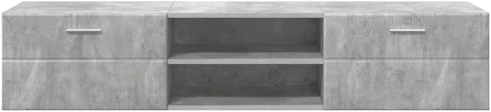Medinė spinta 150 x 39 x 30 cm Aukštai blizganti balta