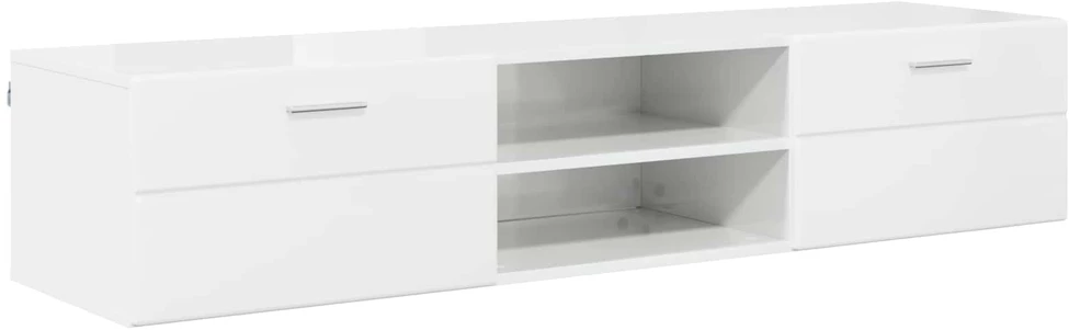 Medinė spinta 150 x 39 x 30 cm Betono pilka Apdirbta mediena