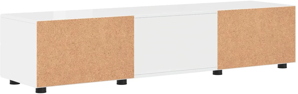 Medinė spinta 150 x 39 x 30 cm Betono pilka Apdirbta mediena