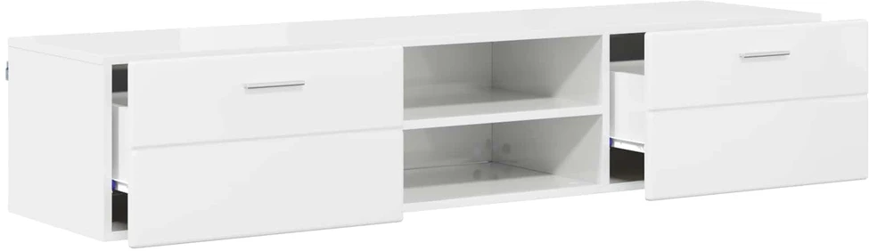 Medinė spinta 150 x 39 x 30 cm Betono pilka Apdirbta mediena
