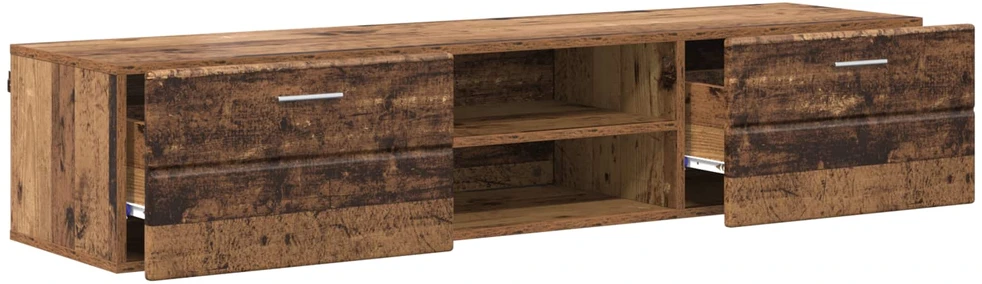 Medinė spinta 150 x 39 x 30 cm Senas medis Apdirbta mediena