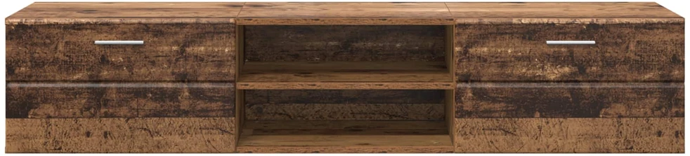 Medinė spinta 150 x 39 x 30 cm Senas medis Apdirbta mediena