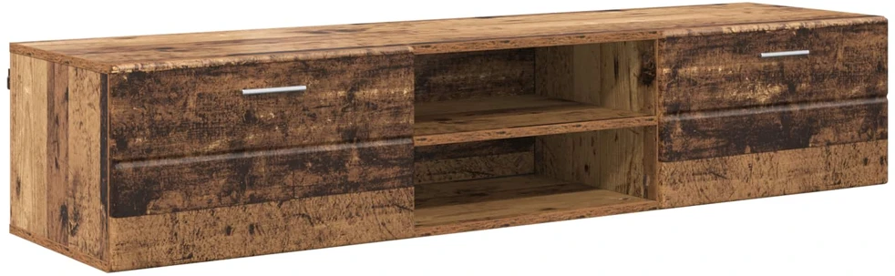 Medinė spinta 150 x 39 x 30 cm Senas medis Apdirbta mediena