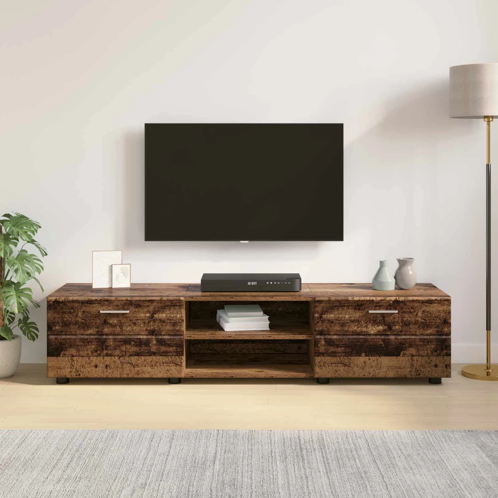Medinė spinta 150 x 39 x 30 cm Senas medis Apdirbta mediena