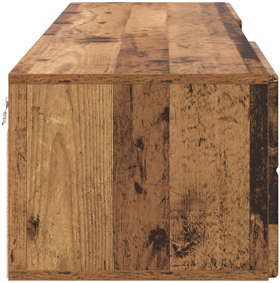 Medinė spinta 150 x 39 x 30 cm Senas medis Apdirbta mediena