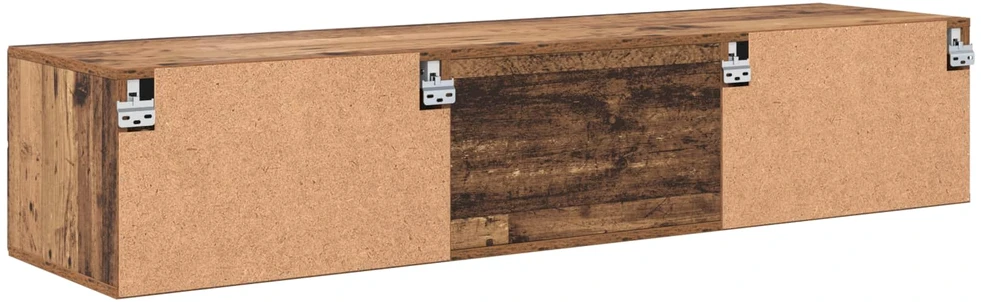 Medinė spinta 150 x 39 x 30 cm Senas medis Apdirbta mediena