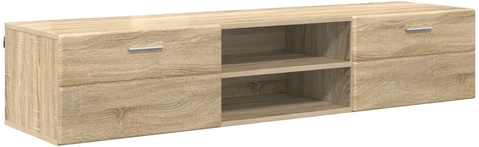 Medinė spinta 150 x 39 x 30 cm Sonoma ąžuolas Apdirbta mediena
