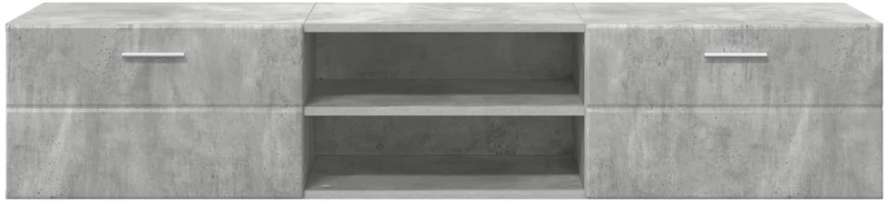 Medinė spinta 150 x 39 x 30 cm Aukštai blizganti balta
