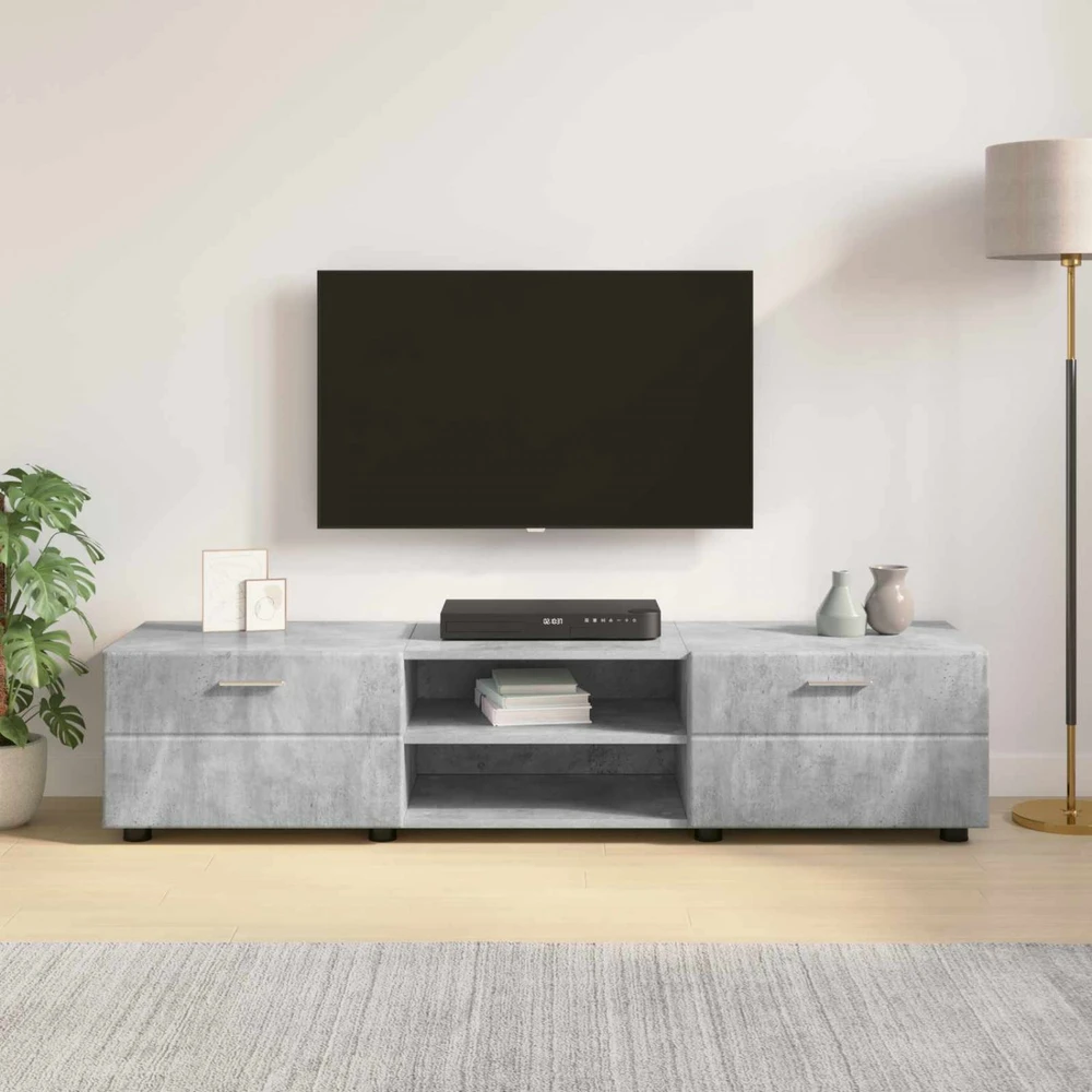 Medinė spinta 150 x 39 x 30 cm Aukštai blizganti balta