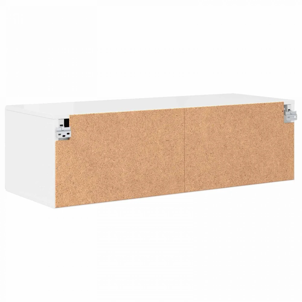 Medinė spinta 100,5 x 39 x 30 cm Betono pilka Apdirbta mediena