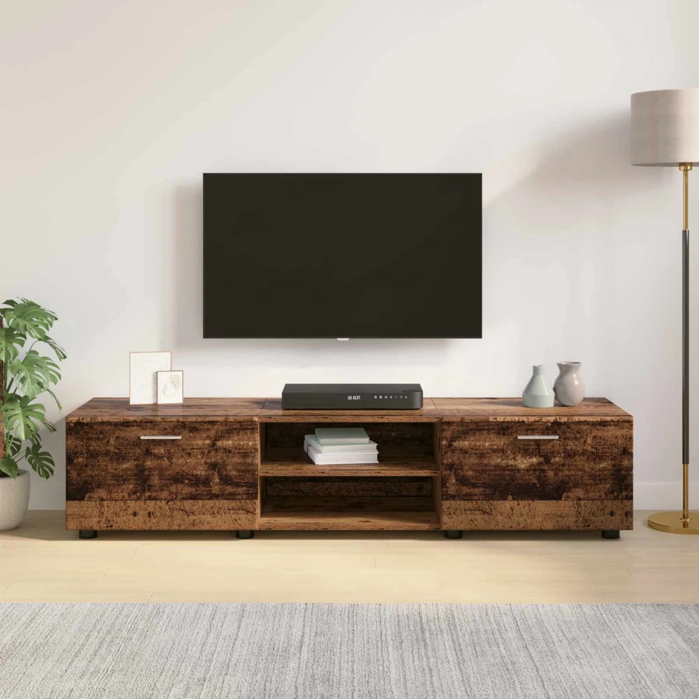 Medinė spinta 150 x 39 x 30 cm Senas medis Apdirbta mediena