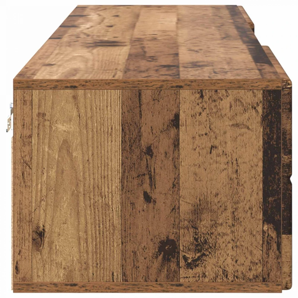 Medinė spinta 150 x 39 x 30 cm Senas medis Apdirbta mediena