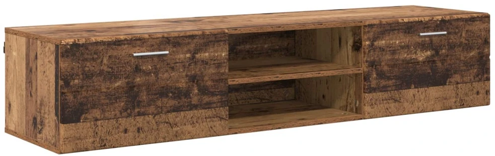 Medinė spinta 150 x 39 x 30 cm Senas medis Apdirbta mediena
