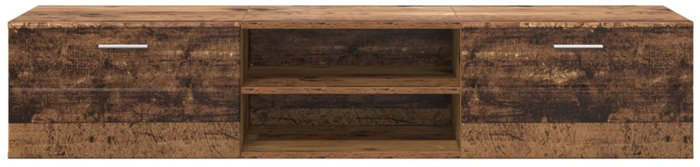Medinė spinta 150 x 39 x 30 cm Senas medis Apdirbta mediena