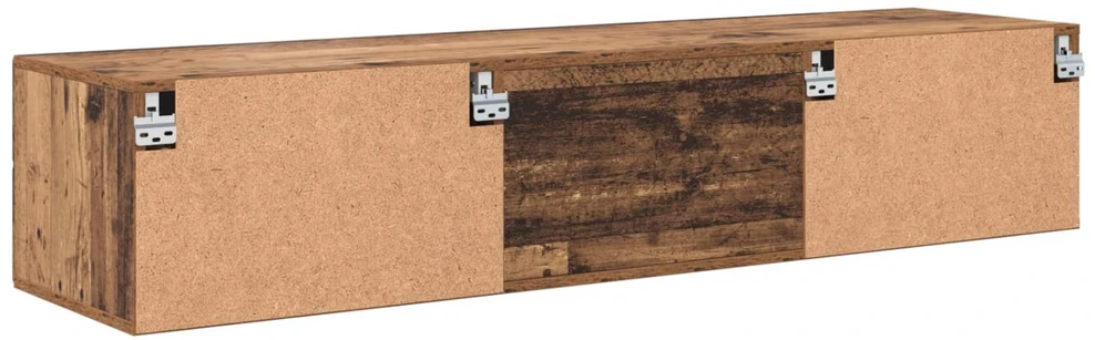 Medinė spinta 150 x 39 x 30 cm Senas medis Apdirbta mediena
