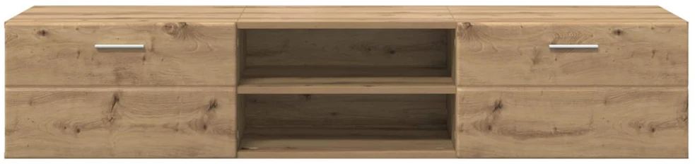 Medinė spinta 150 x 39 x 30 cm Amatininkų ąžuolas