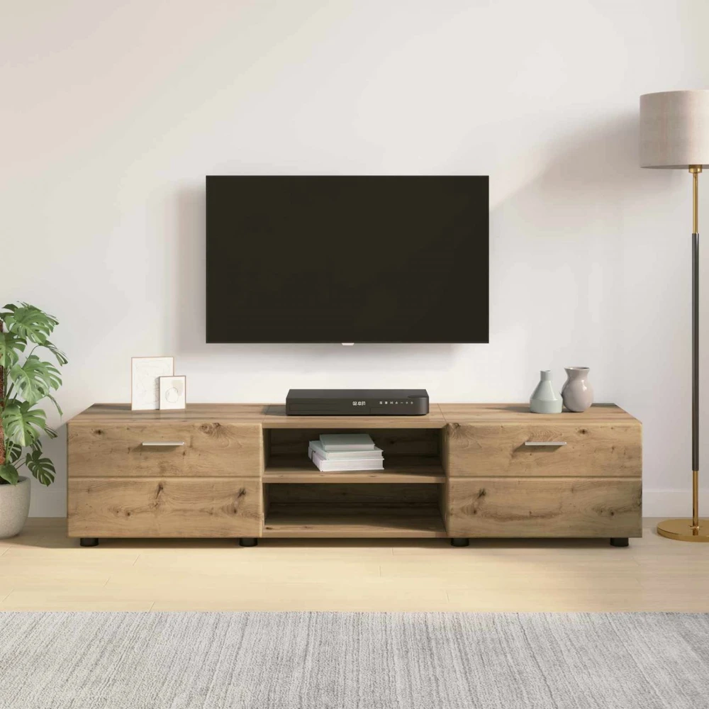Medinė spinta 150 x 39 x 30 cm Amatininkų ąžuolas