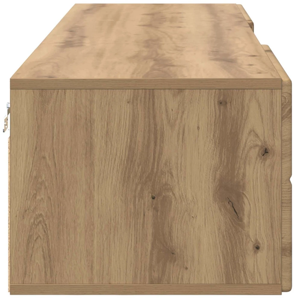 Medinė spinta 150 x 39 x 30 cm Amatininkų ąžuolas
