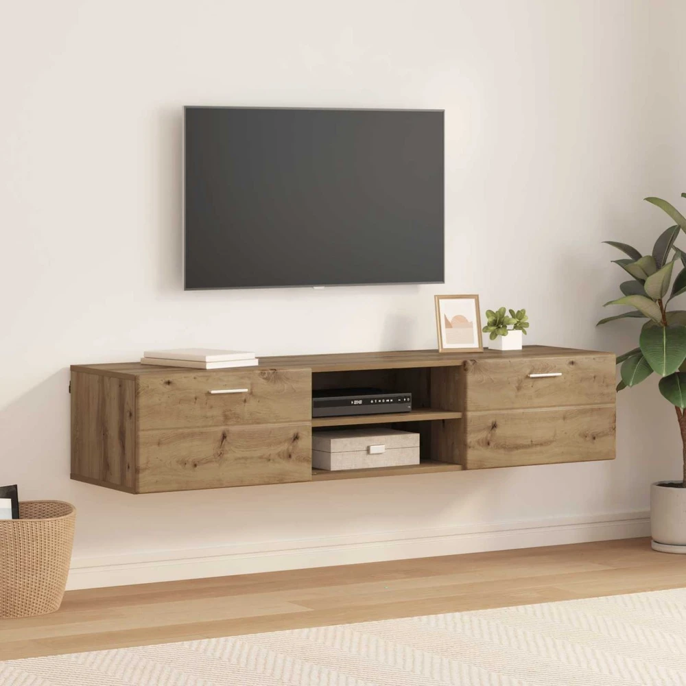 Medinė spinta 150 x 39 x 30 cm Amatininkų ąžuolas