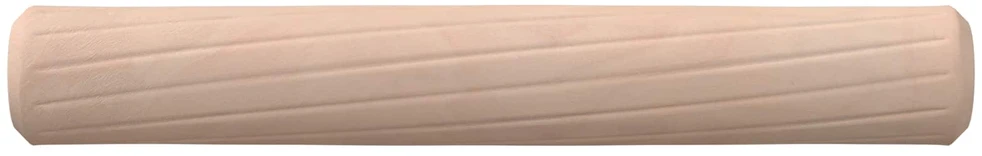 Mediniai kaiščiai 12 vnt. Ruda Ø 6 x 40 mm Medienos masyvas