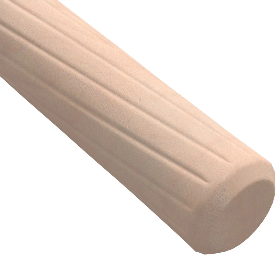 Mediniai kaiščiai 12 vnt. Ruda Ø 6 x 40 mm Medienos masyvas