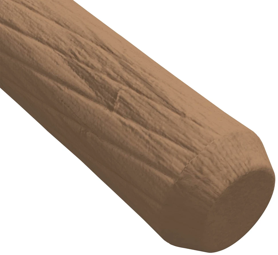 Mediniai kaiščiai 12 vnt. Ruda Ø 8 x 35 mm Medienos masyvas