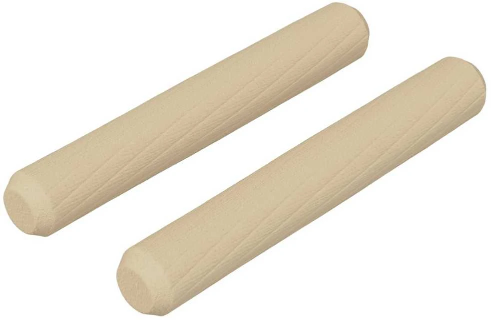 Mediniai kaiščiai 2 vnt. Ruda Ø 8 x 50 mm Medienos masyvas