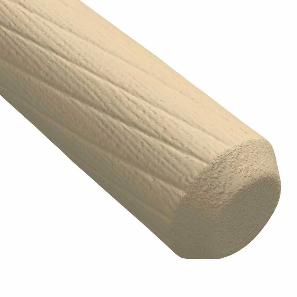Mediniai kaiščiai 2 vnt. Ruda Ø 8 x 50 mm Medienos masyvas