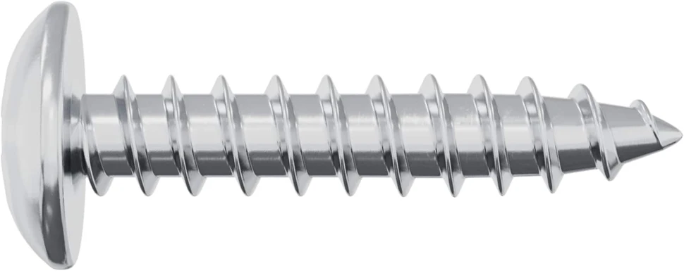Mediniai varžtai 12 vnt. Sidabrinė M3,5 x 20 mm Plienas