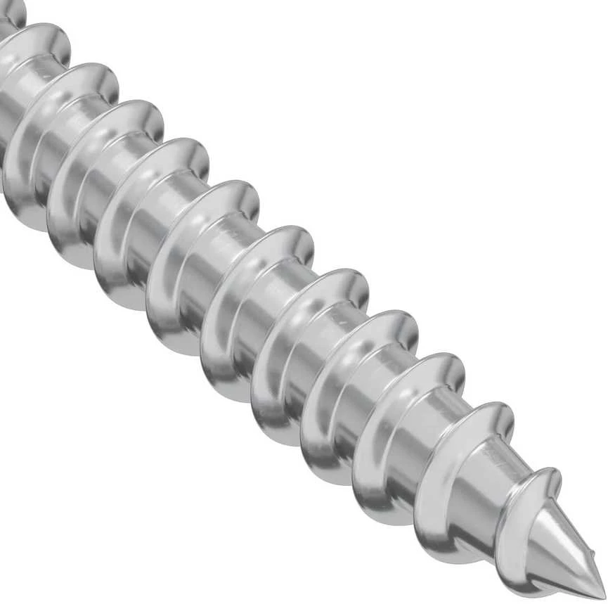 Mediniai varžtai 2 vnt. Sidabrinė M4 x 25 mm Plienas