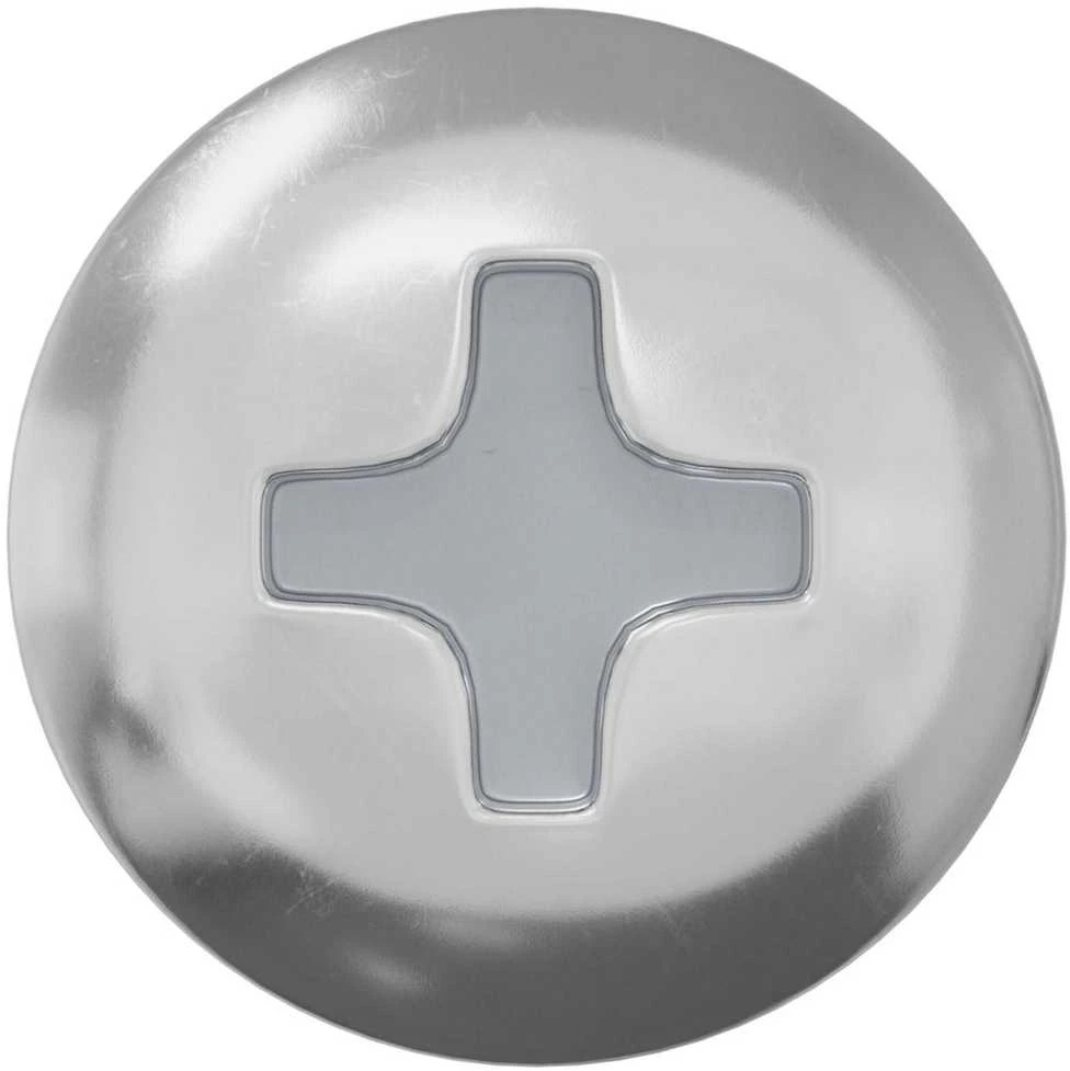 Mediniai varžtai 2 vnt. Sidabrinė M4 x 25 mm Plienas