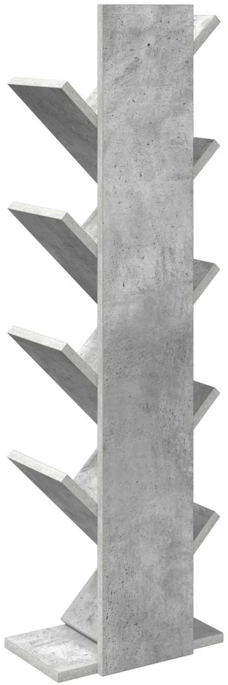 Medinis bibliotekos stovas 6-lygių 30 x 18 x 100 cm